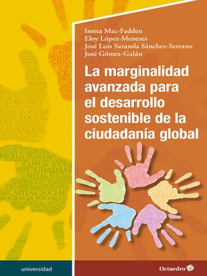 cover image of La marginalidad avanzada para el desarrollo sostenible de la ciudadanía global